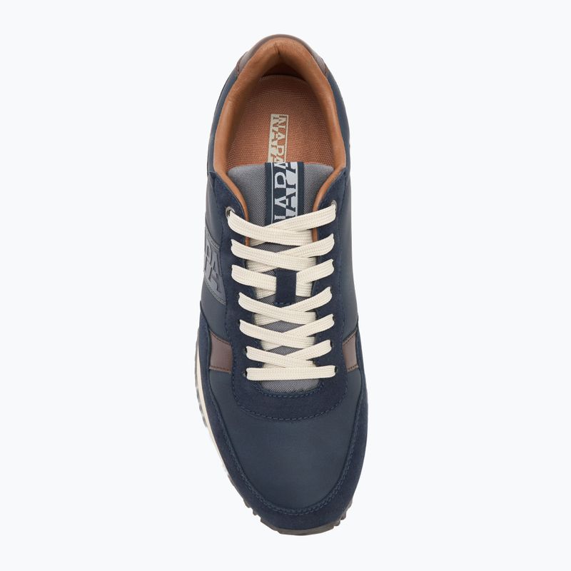 Herrenschuhe Napapijri Cosmos NP0A88XV navy/grey 5