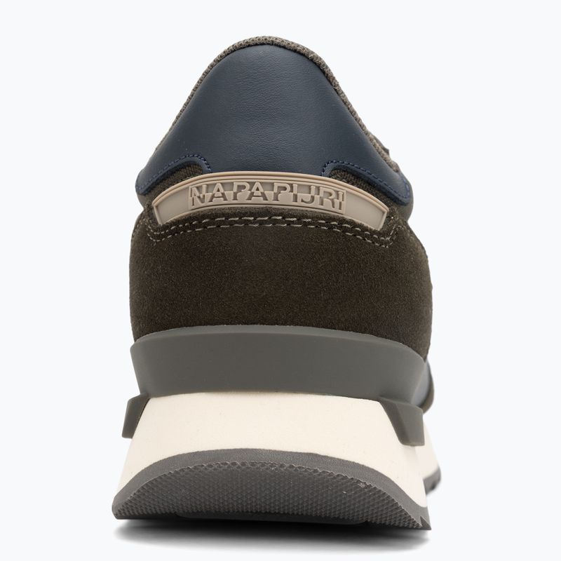 Herrenschuhe Napapijri Stab green/blue 6