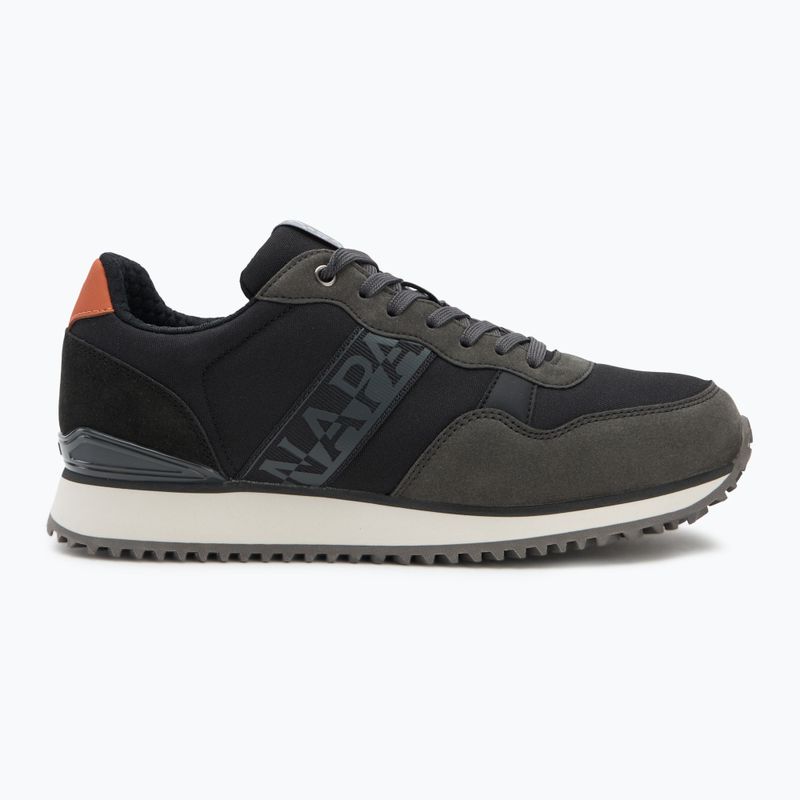 Herrenschuhe Napapijri Cosmos black/grey/orange 2