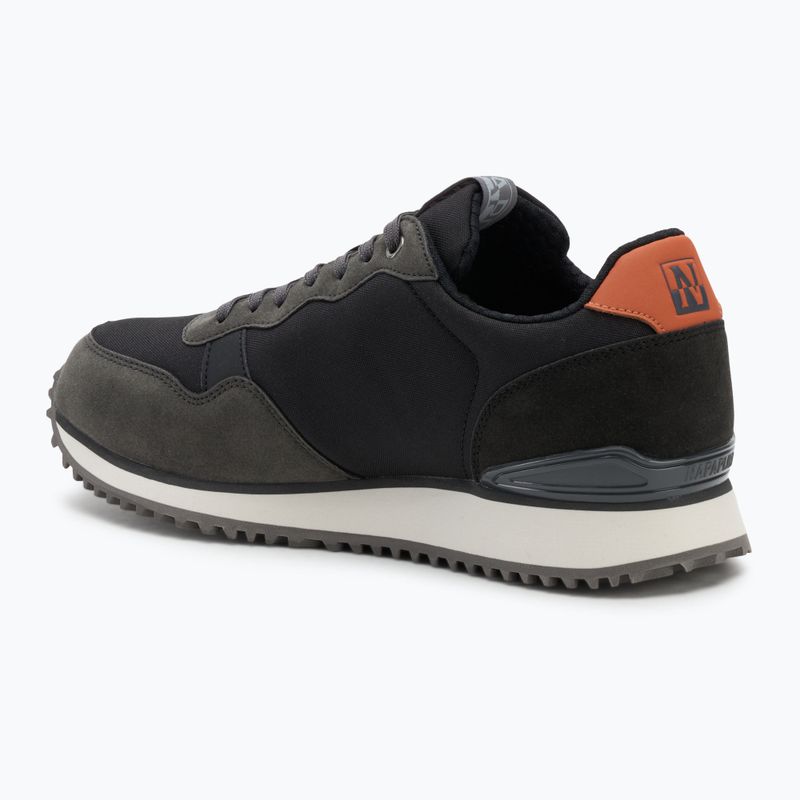 Herrenschuhe Napapijri Cosmos black/grey/orange 3
