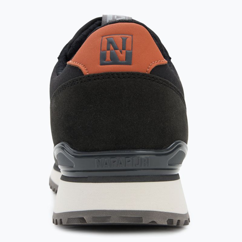 Herrenschuhe Napapijri Cosmos black/grey/orange 6