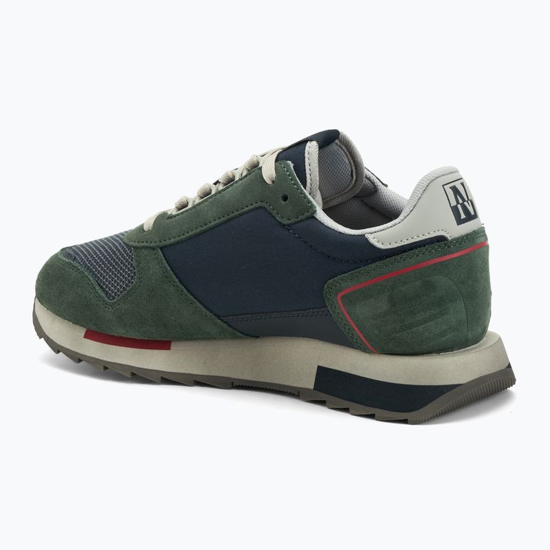 Herrenschuhe Napapijri Virtus green/blue 3