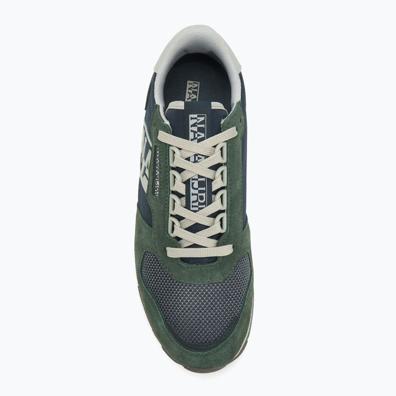 Herrenschuhe Napapijri Virtus green/blue 5