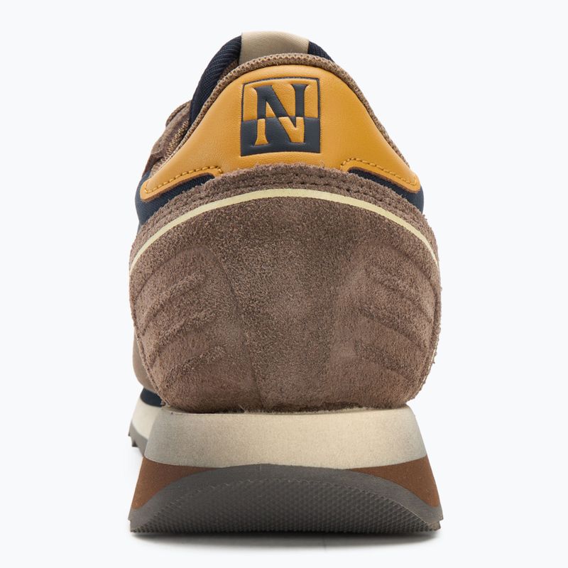 Herrenschuhe Napapijri Virtus NP0A88XU brown/navy 6