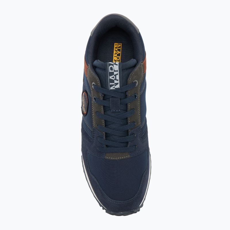 Herrenschuhe Napapijri Cosmos NP0A893L navy/grey 5