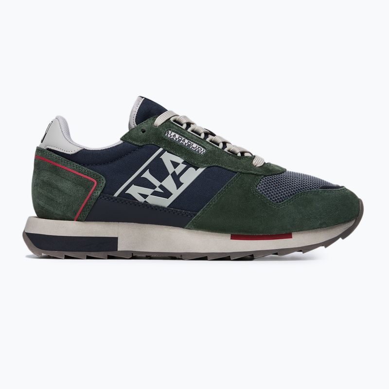 Herrenschuhe Napapijri Virtus green/blue 8