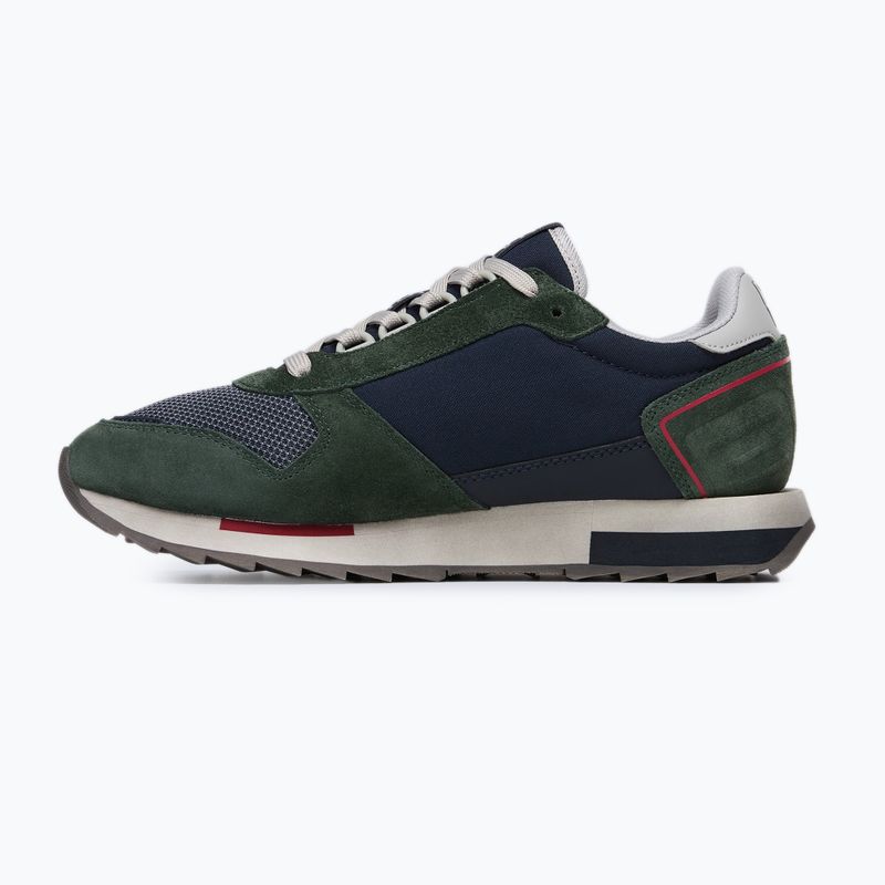 Herrenschuhe Napapijri Virtus green/blue 9