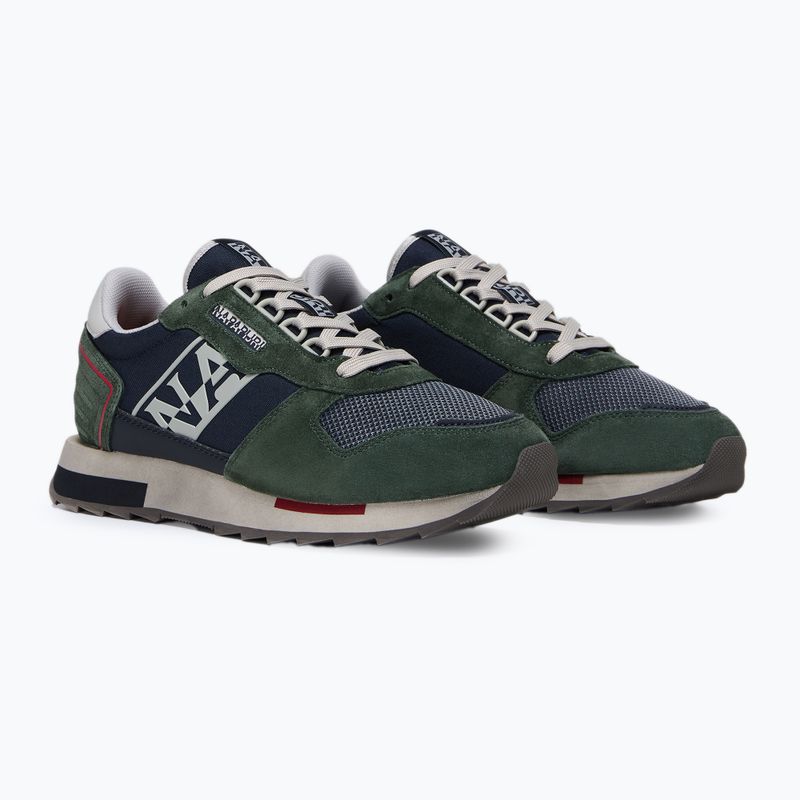 Herrenschuhe Napapijri Virtus green/blue 10