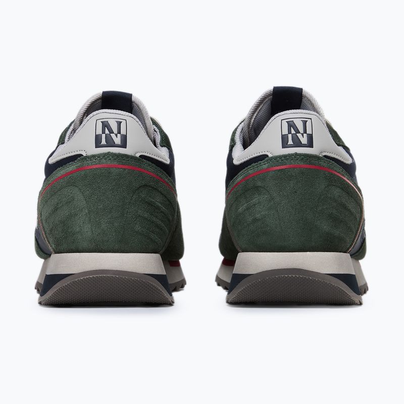 Herrenschuhe Napapijri Virtus green/blue 11