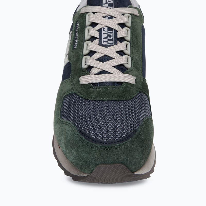 Herrenschuhe Napapijri Virtus green/blue 15