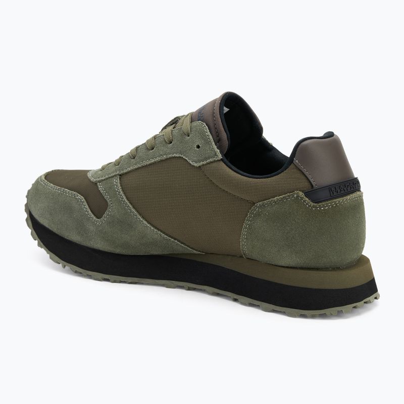 Herrenschuhe Napapijri Nova green/black 3