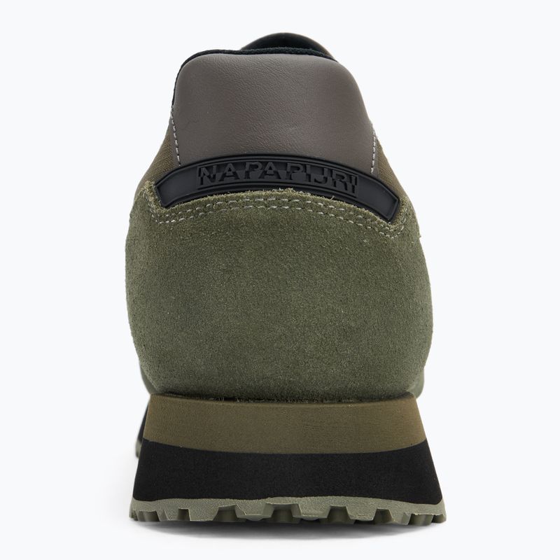 Herrenschuhe Napapijri Nova green/black 6