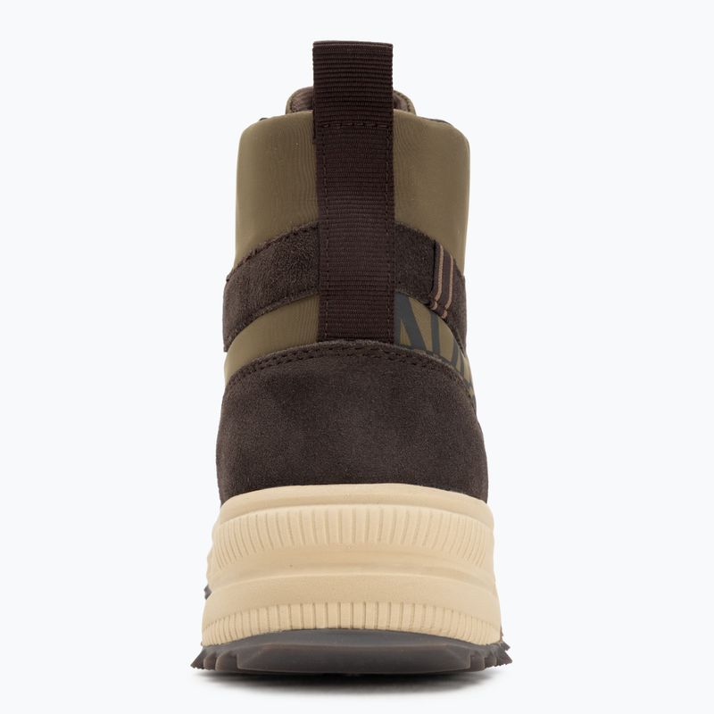 Herrenschuhe Napapijri Vortec green/brown 6