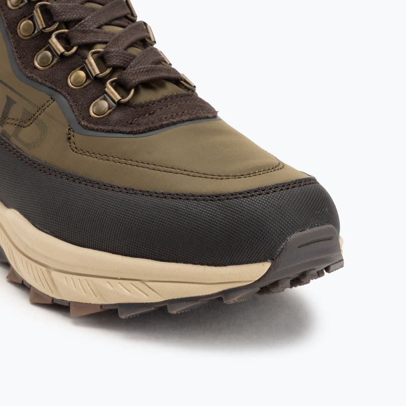 Herrenschuhe Napapijri Vortec green/brown 7