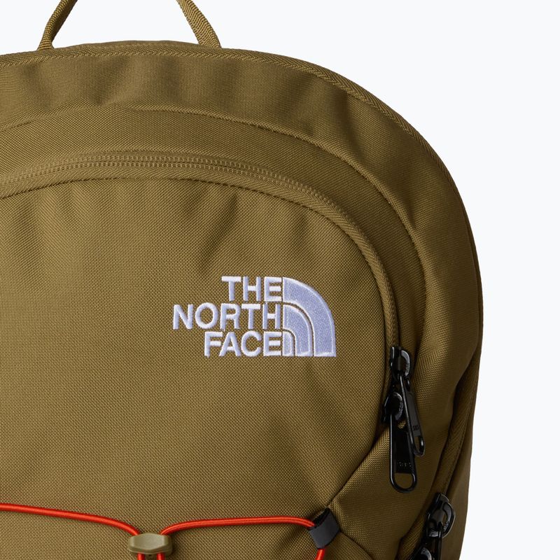 Stadtrucksack The North Face Rodey 27 l cedar/lava red 3