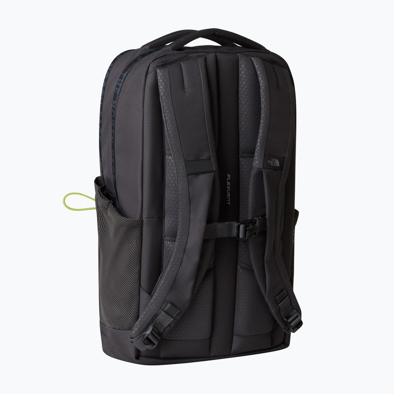 Stadtrucksack The North Face Jester 28 l  anthracite grey/smoked pearl/fizz lime 2