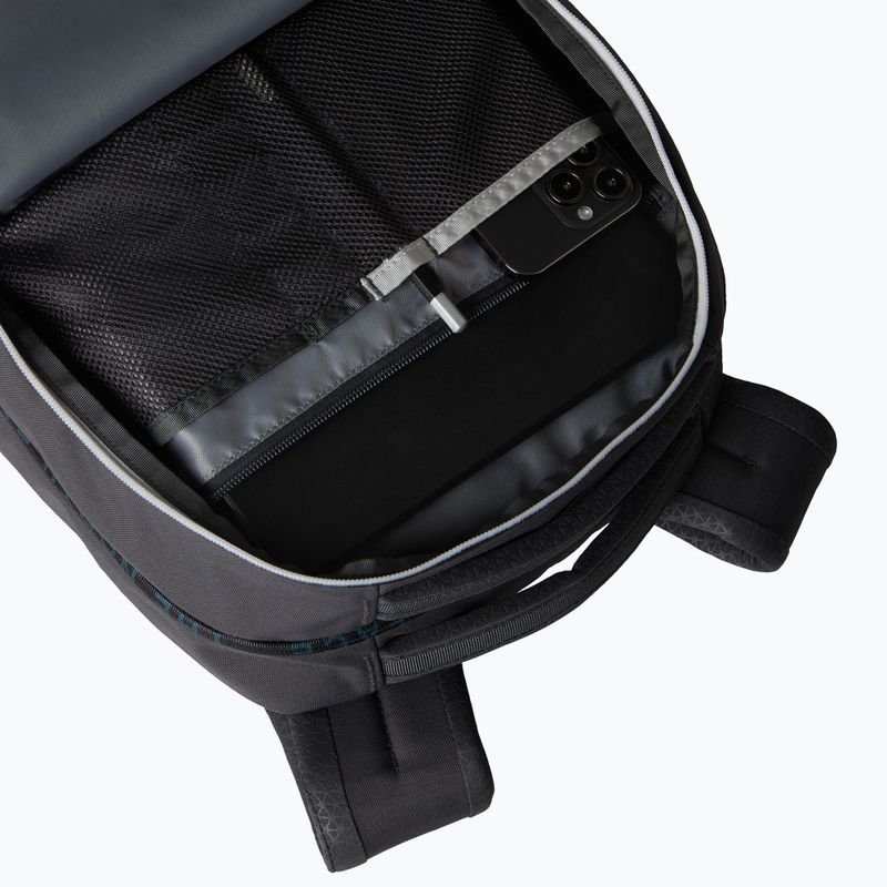 Stadtrucksack The North Face Jester 28 l  anthracite grey/smoked pearl/fizz lime 5