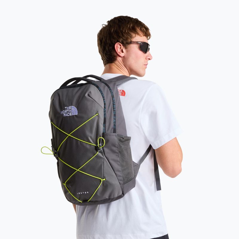 Stadtrucksack The North Face Jester 28 l  anthracite grey/smoked pearl/fizz lime 7