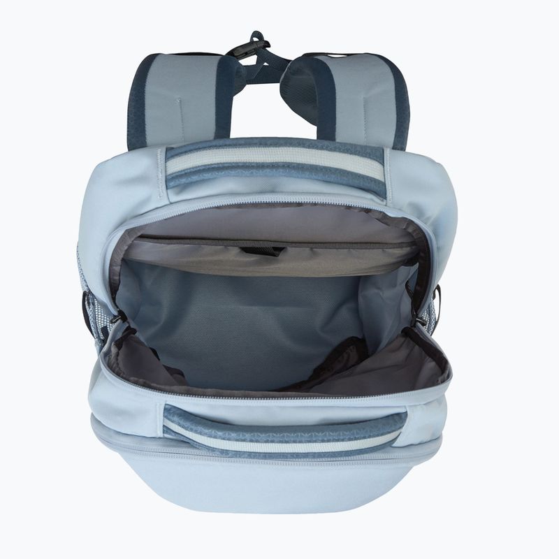 Stadtrucksack The North Face Vault 27 l frost grey/granite grey 4