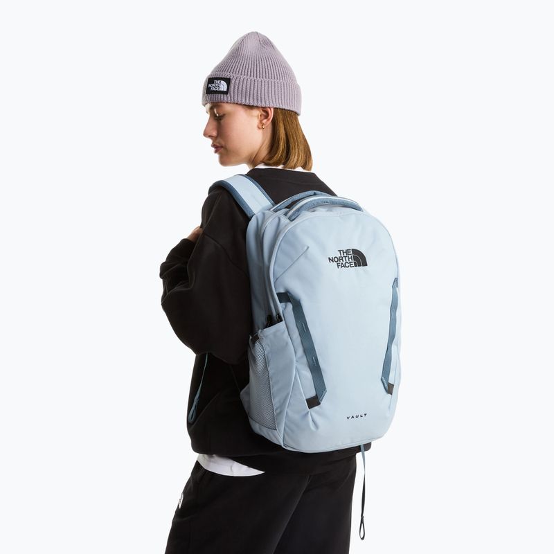 Stadtrucksack The North Face Vault 27 l frost grey/granite grey 7