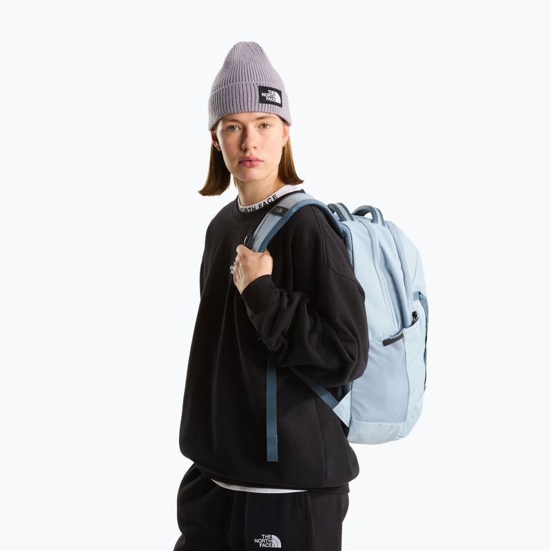Stadtrucksack The North Face Vault 27 l frost grey/granite grey 8