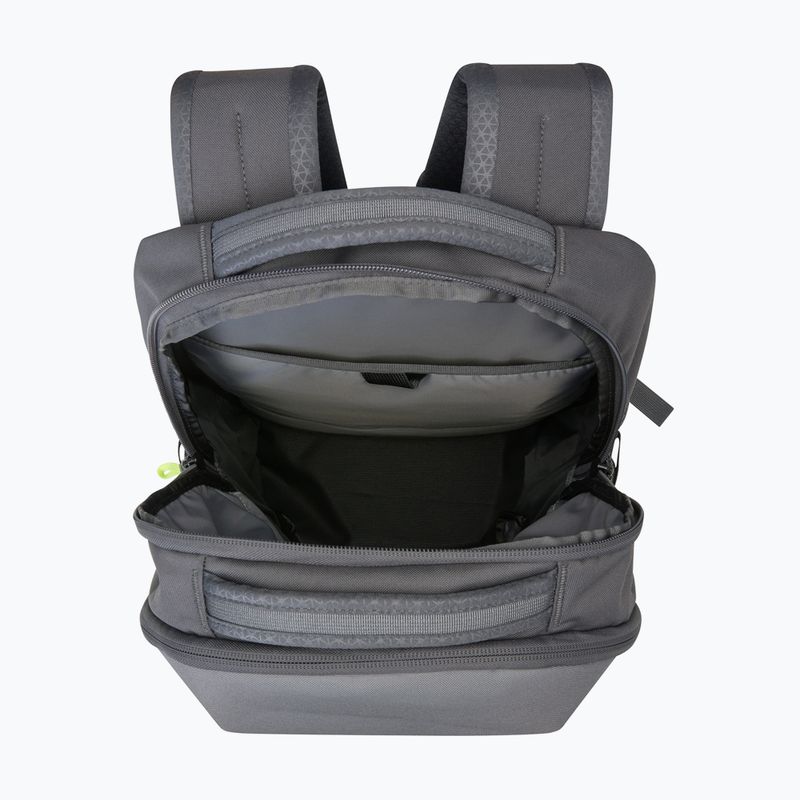 Stadtrucksack The North Face Vault 27 l anthrazitgrau 4
