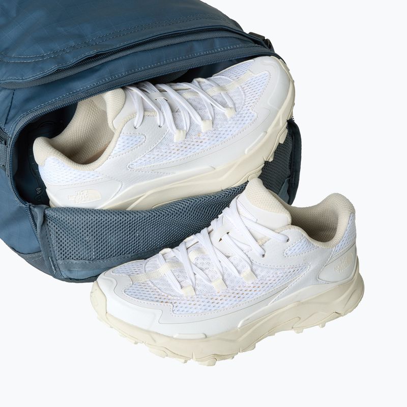 Reisetasche The North Face Base Camp Voyager Duffel 32 l granite grey/frost grey 6