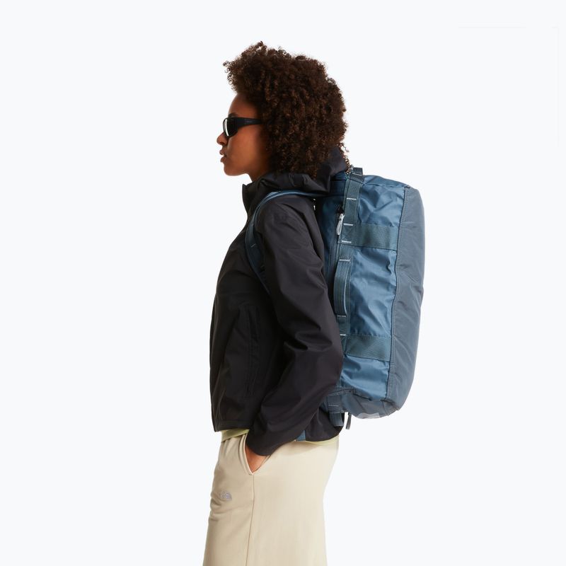 Reisetasche The North Face Base Camp Voyager Duffel 32 l granite grey/frost grey 7
