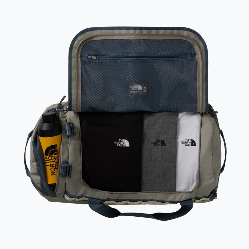 Reisetasche The North Face Base Camp Duffel L 95 l stone slab/granite grey 3