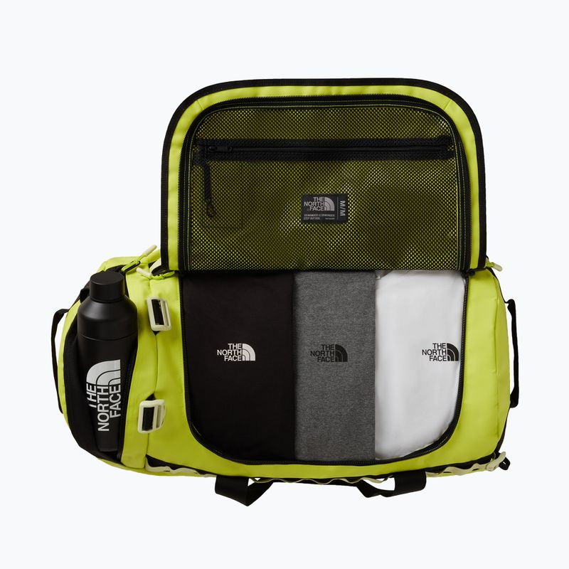 Reisetasche The North Face Base Camp Duffel M 71 l fizz lime/lemon mist/tn 3