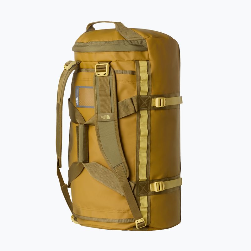 Reisetasche The North Face Base Camp Duffel M 71 l golden tan/cedar/honeye 2