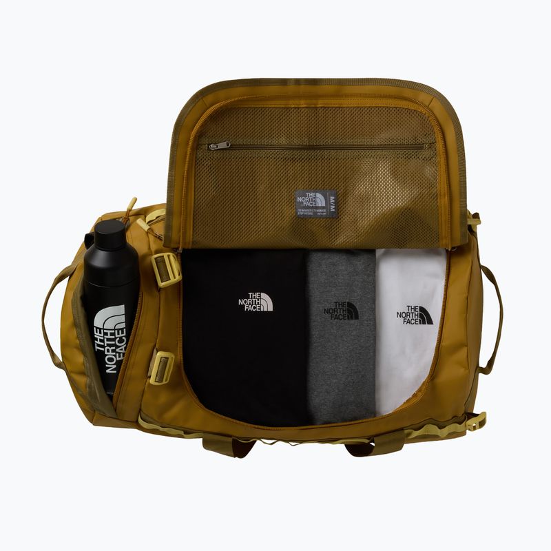 Reisetasche The North Face Base Camp Duffel M 71 l golden tan/cedar/honeye 3