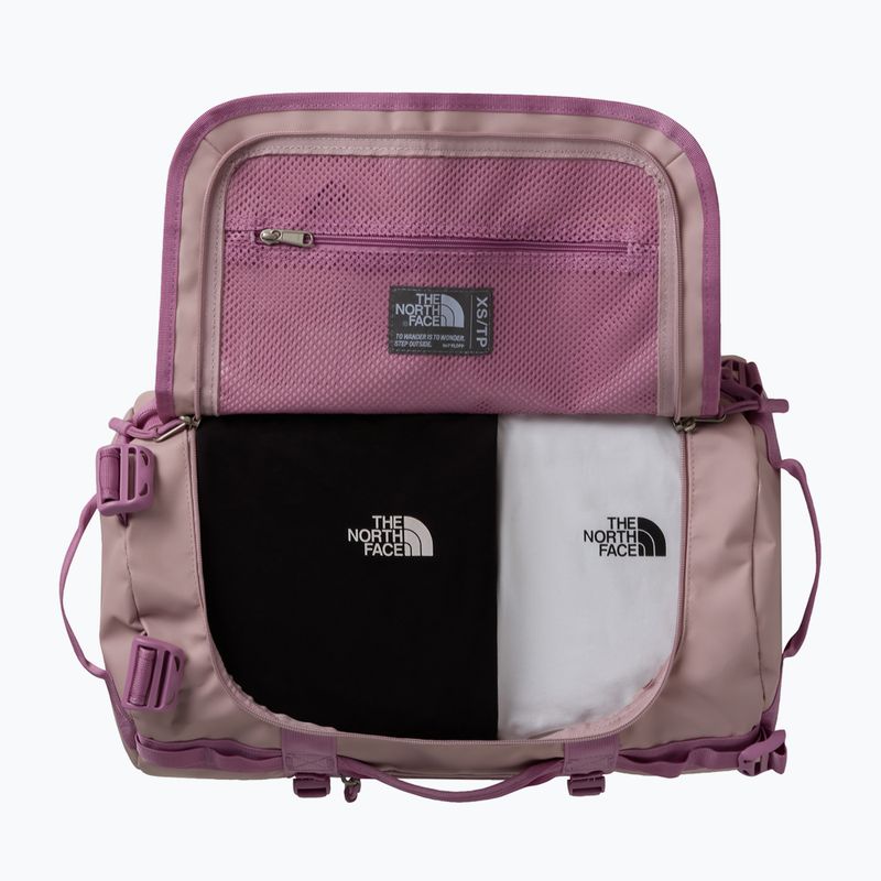 Reisetasche The North Face Base Camp Duffel XS 31 l metal pink/hushed laven 3
