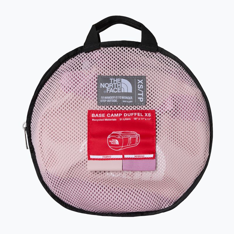 Reisetasche The North Face Base Camp Duffel XS 31 l metal pink/hushed laven 4