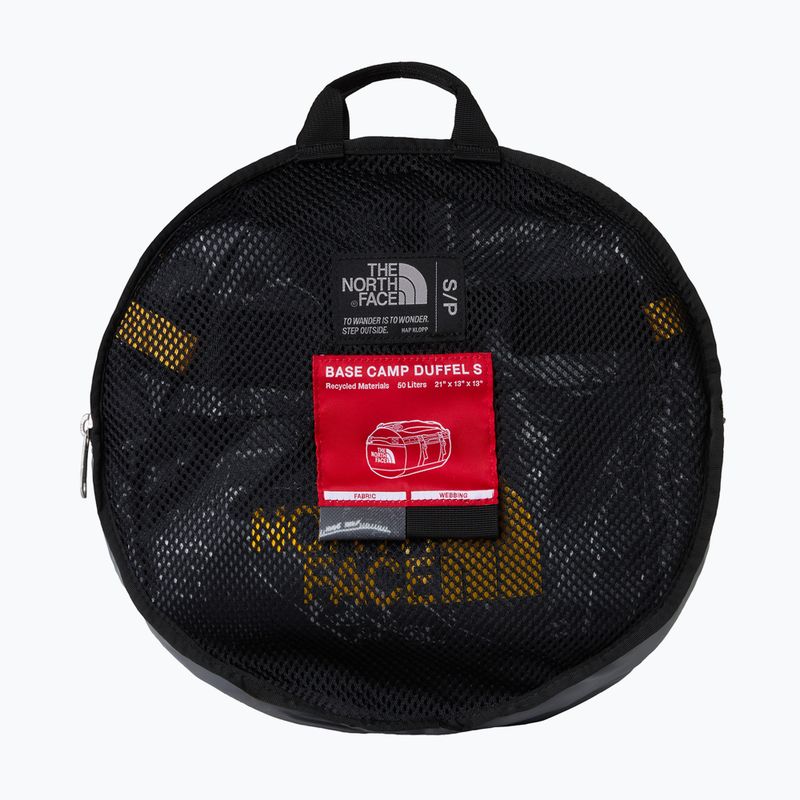 Reisetasche The North Face Base Camp Duffel S 50 l anthracite grey conrad 4