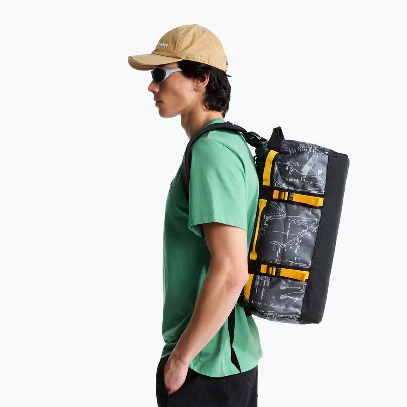 Reisetasche The North Face Base Camp Duffel XS 31 l anthracite grey conrad 6