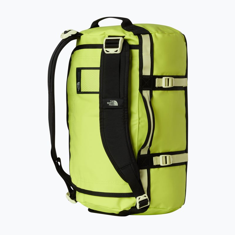 Reisetasche The North Face Base Camp Duffel XS 31 l fizz lime/lemon mist/tn 2