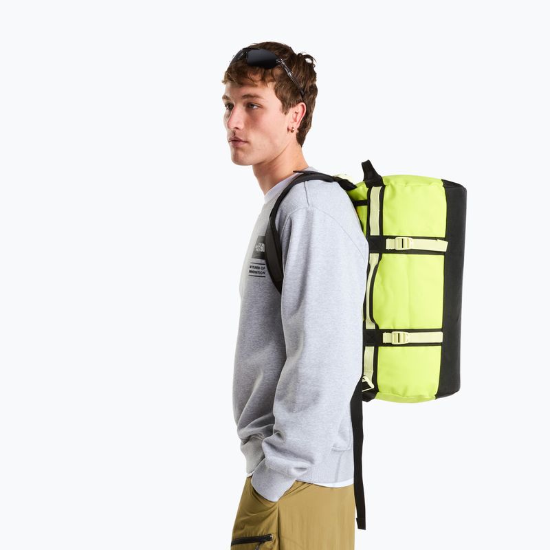Reisetasche The North Face Base Camp Duffel XS 31 l fizz lime/lemon mist/tn 6