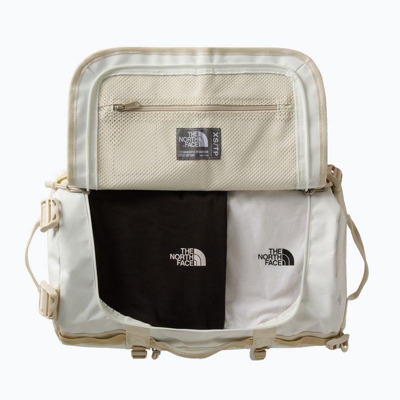 Reisetasche The North Face Base Camp Duffel XS 31 l white ash/calacatta/pal 3