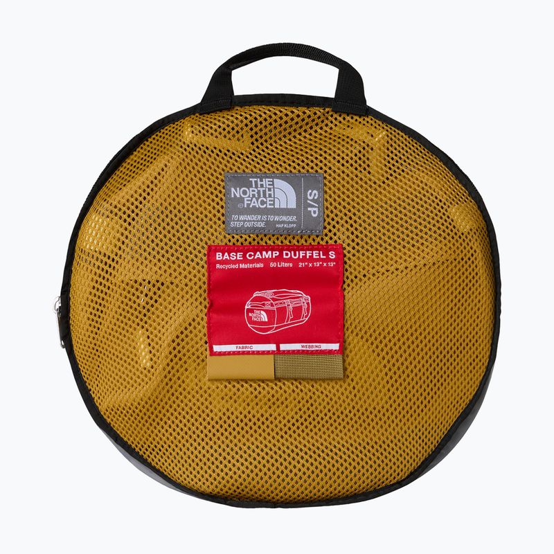Reisetasche The North Face Base Camp Duffel S 50 l golden tan/cedar/honeye 4