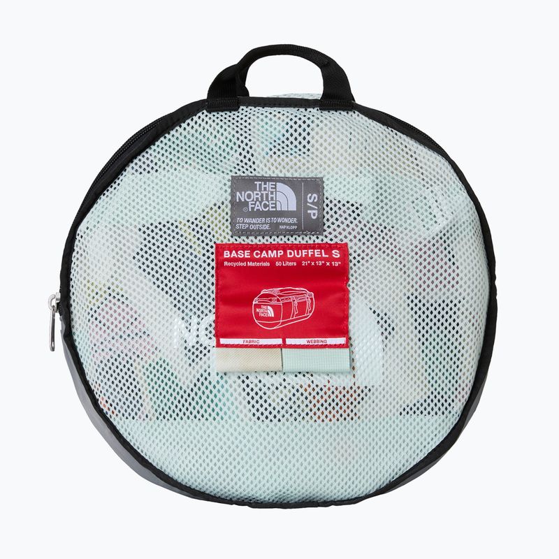 Reisetasche The North Face Base Camp Duffel S 50 l opal frost tnf postcard 4