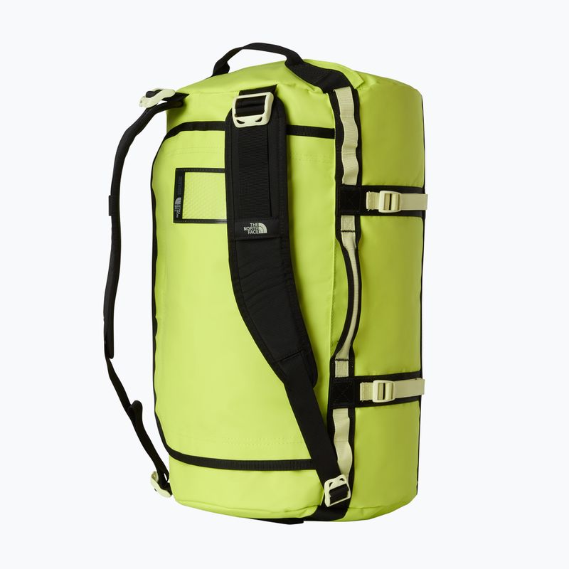 Reisetasche The North Face Base Camp Duffel S 50 l fizz lime/lemon mist/tn 2