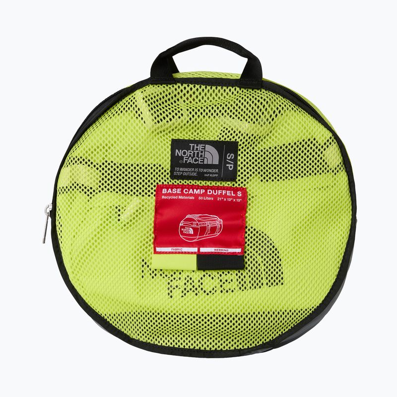 Reisetasche The North Face Base Camp Duffel S 50 l fizz lime/lemon mist/tn 4