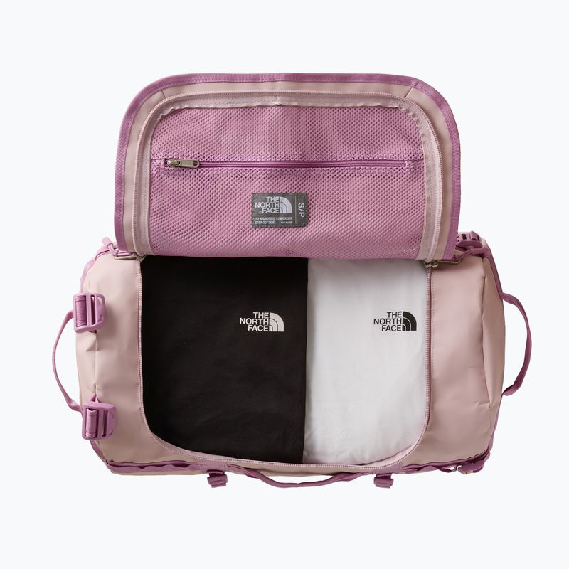 Reisetasche The North Face Base Camp Duffel S 50 l metal pink/hushed laven 3