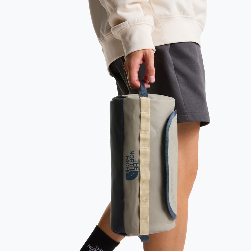 Kosmetiktasche The North Face BC Travel Canister L 5,7 l stone slab/granite grey/desert stone 3
