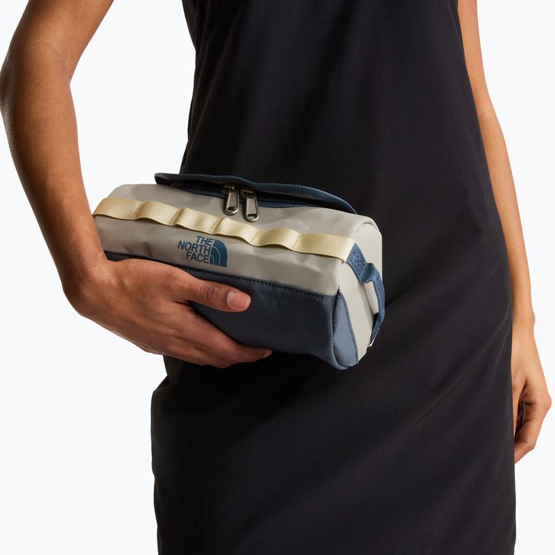 Kosmetiktasche The North Face BC Travel Canister S stone slab/granite grey/desert stone 3