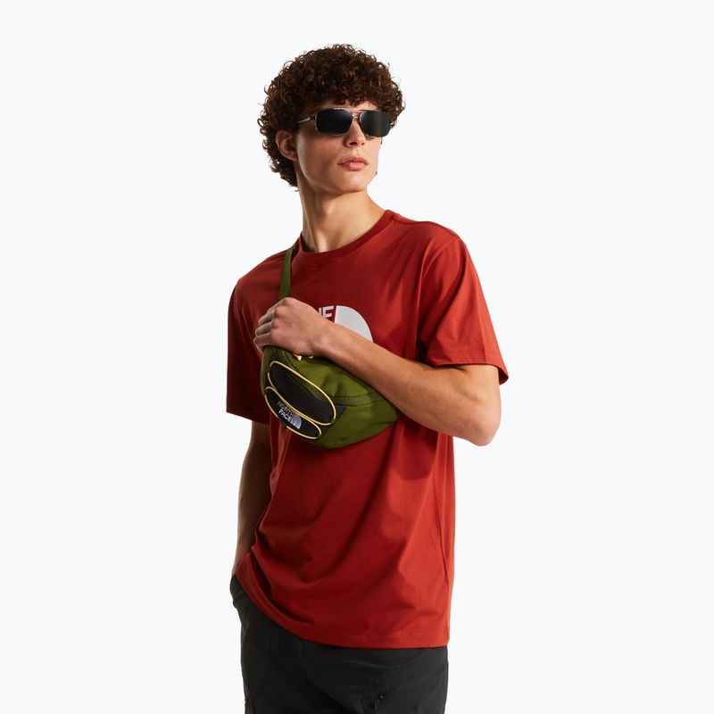 Bauchtasche The North Face Jester Lumbar 2,2 l woodland green/tnf blac 5