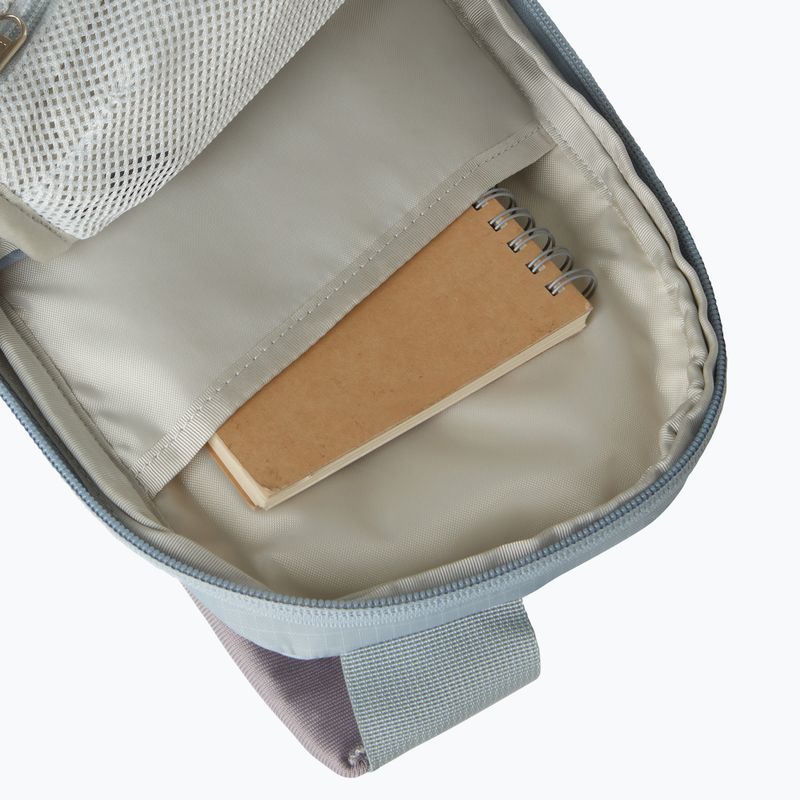 Stadtrucksack für eine Schulter The North Face Borealis Sling 6 l pearl stone/frost grey/transcendent grey 4