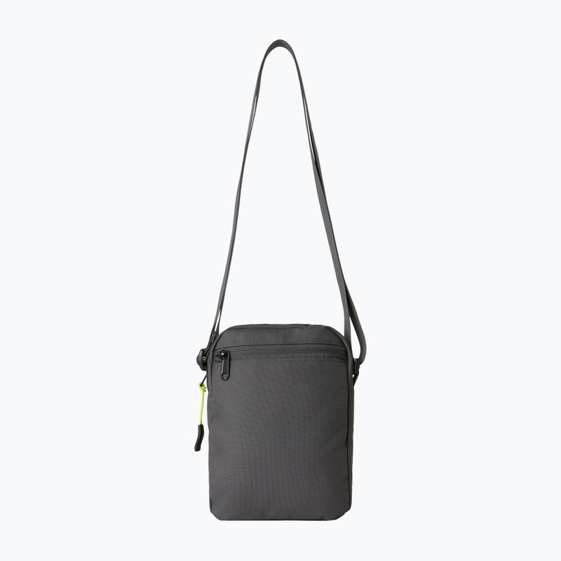 Beutel The North Face Jester Crossbody 2.3 l anthracite grey/smoked pearl/fizz lime 2