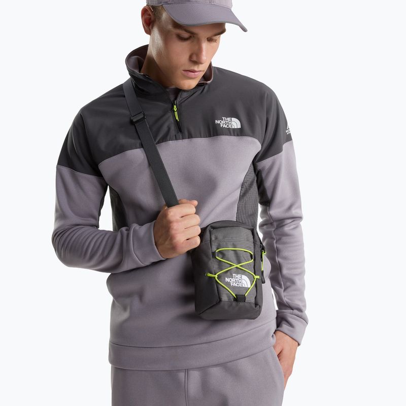 Beutel The North Face Jester Crossbody 2.3 l anthracite grey/smoked pearl/fizz lime 4